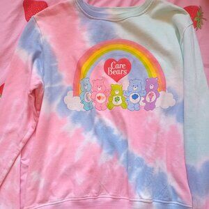 Care Bears Tie-Dye Crewneck Top